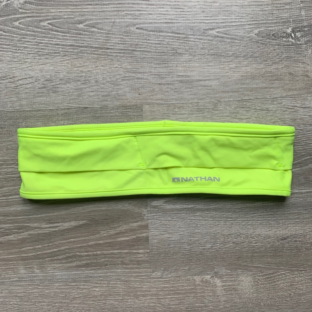 Nathan running belt